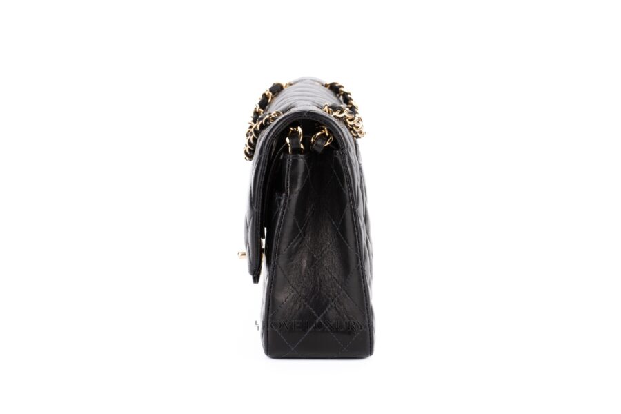 Chanel-Medium-Vintage-Classic-Flap-Lambskin-Gold-Hardware-8-series-4