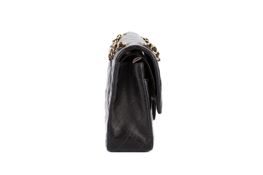 Chanel-Medium-Vintage-Classic-Flap-Lambskin-Gold-Hardware-8-series-5