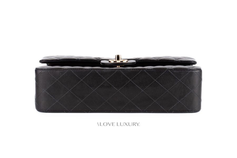 Chanel-Medium-Vintage-Classic-Flap-Lambskin-Gold-Hardware-8-series-6