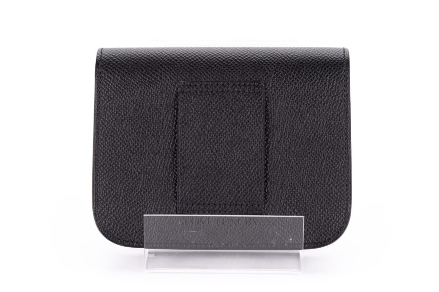 Hermès-Black-Epsom-Gold-Hardware-Slim-Constance-3