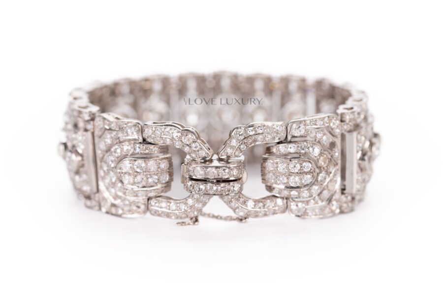 Platinum-Bracelet-Set-with-Modified-Round-&-Round-Old-Cut-Center-&-Sides-Diamonds-3