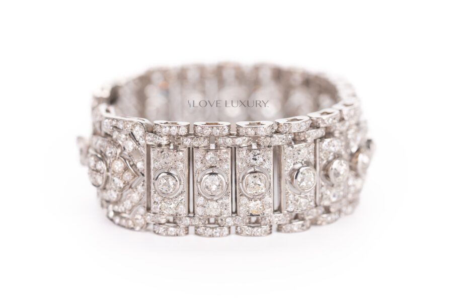 Platinum-Bracelet-Set-with-Modified-Round-&-Round-Old-Cut-Center-&-Sides-Diamonds-4