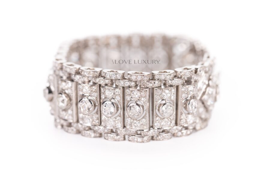 Platinum-Bracelet-Set-with-Modified-Round-&-Round-Old-Cut-Center-&-Sides-Diamonds-5