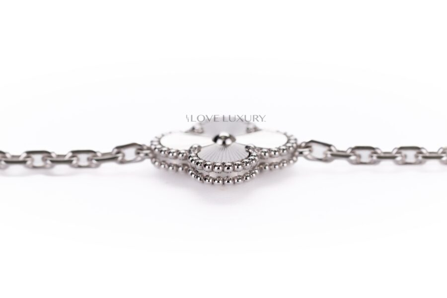 Van-Cleef-&-Arpels-Vintage-Alhambra-5-Motifs-18K-Guilloche-White-Gold-2