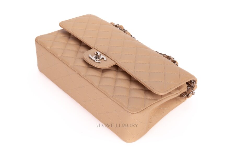 Chanel-Wallet-on-Chain-Black-Caviar-Gold-Hardware-12