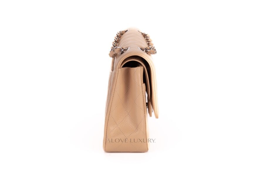 Chanel-Wallet-on-Chain-Black-Caviar-Gold-Hardware-4