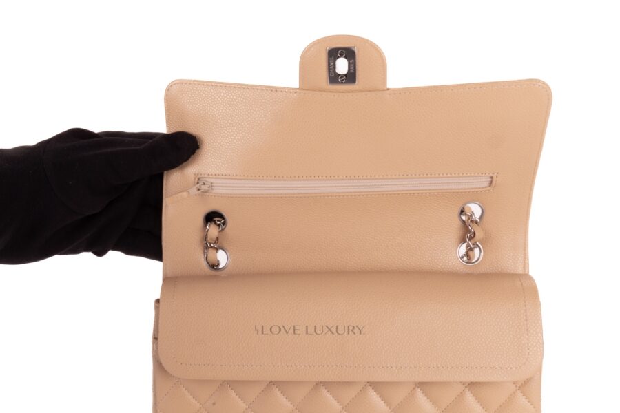 Chanel-Wallet-on-Chain-Black-Caviar-Gold-Hardware-8