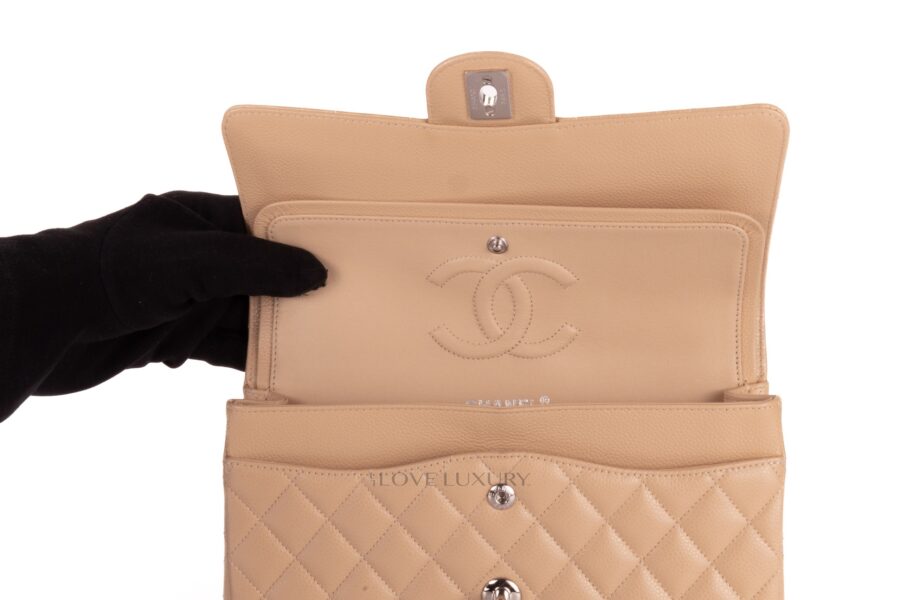 Chanel-Wallet-on-Chain-Black-Caviar-Gold-Hardware-9