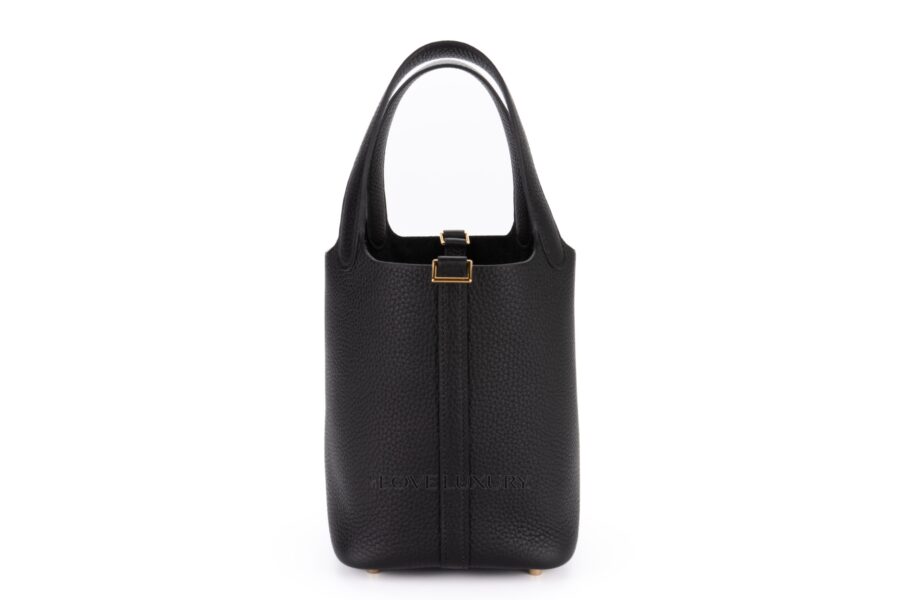 Hermès-Picotin-18-Black-Clemence-Gold-Hardware-4