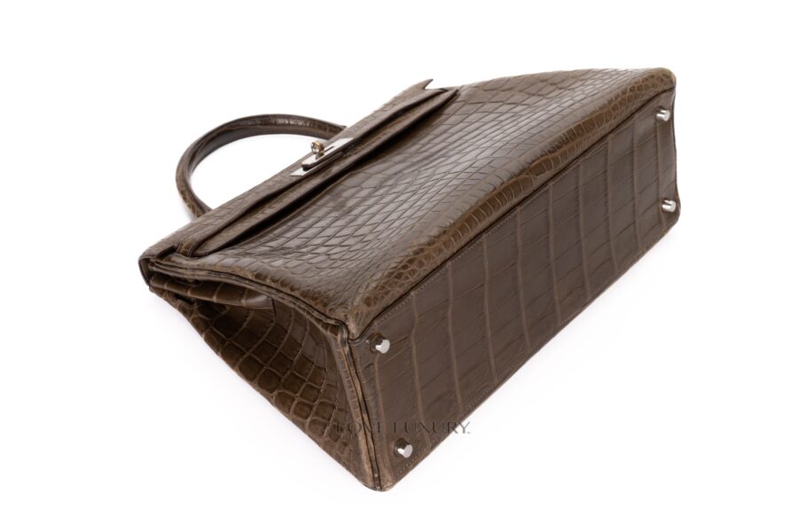 Hermès-Kelly-35-Havane-Matte-Niloticus-Croc-Palladium-Hardware-10