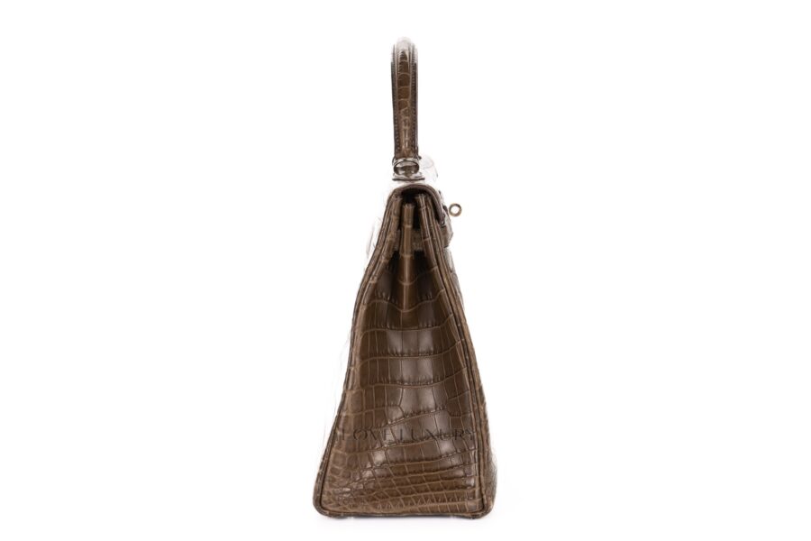 Hermès-Kelly-35-Havane-Matte-Niloticus-Croc-Palladium-Hardware-5