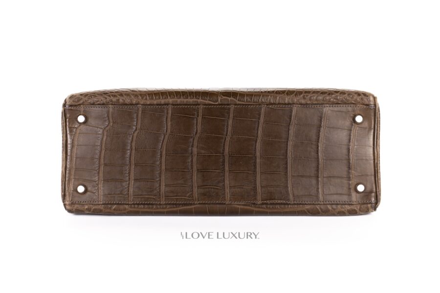 Hermès-Kelly-35-Havane-Matte-Niloticus-Croc-Palladium-Hardware-6