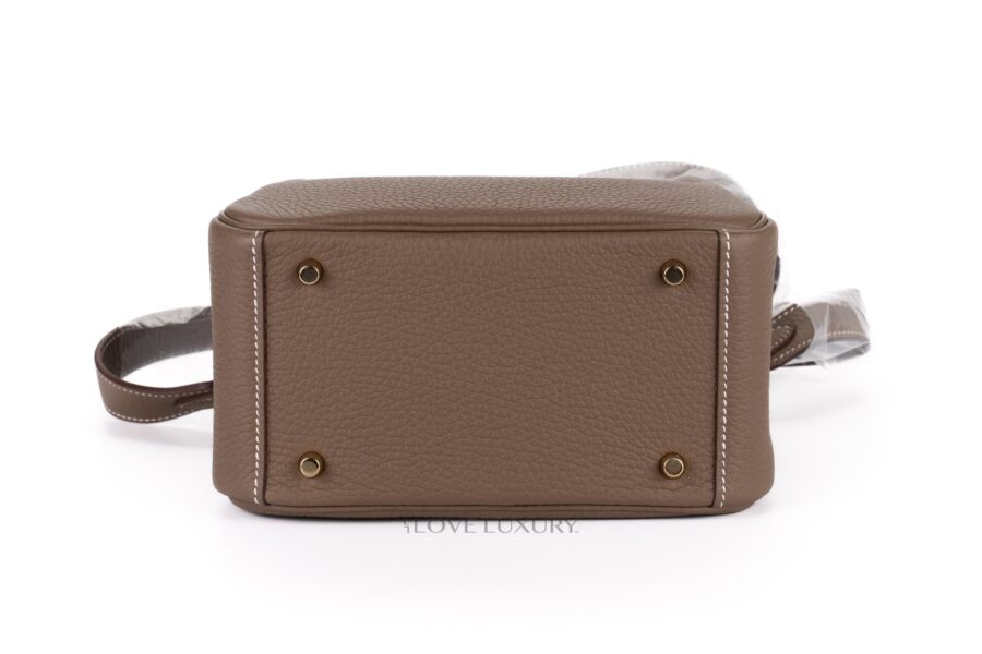Hermès-Mini-Lindy-Etoupe-Clemence-Gold-Hardware-6