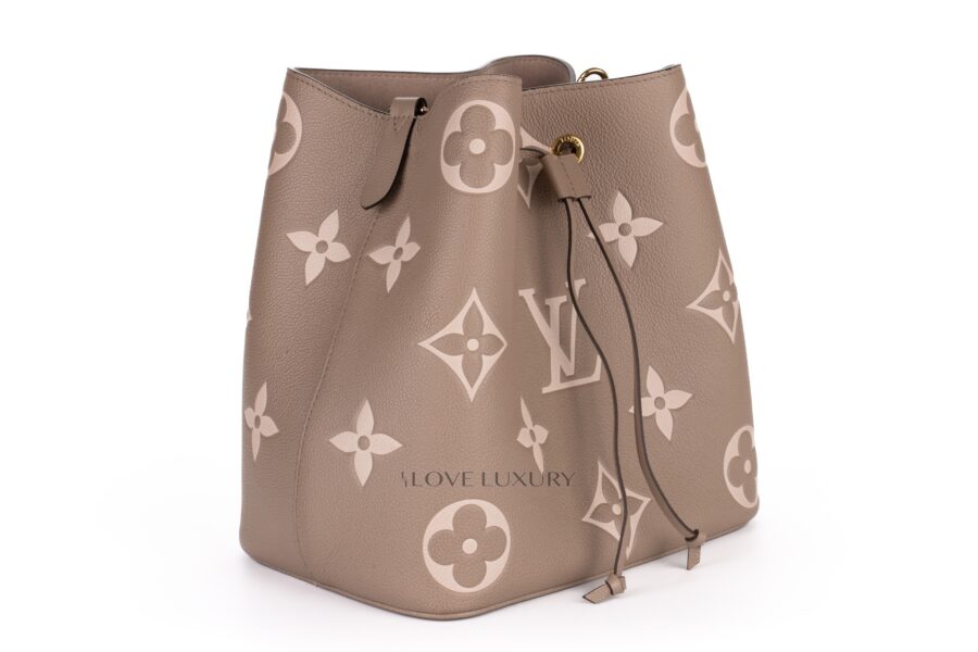 Louis-Vuitton-Monogram-Tourterelle-Creme-Empreinte-NéoNoé-MM-2