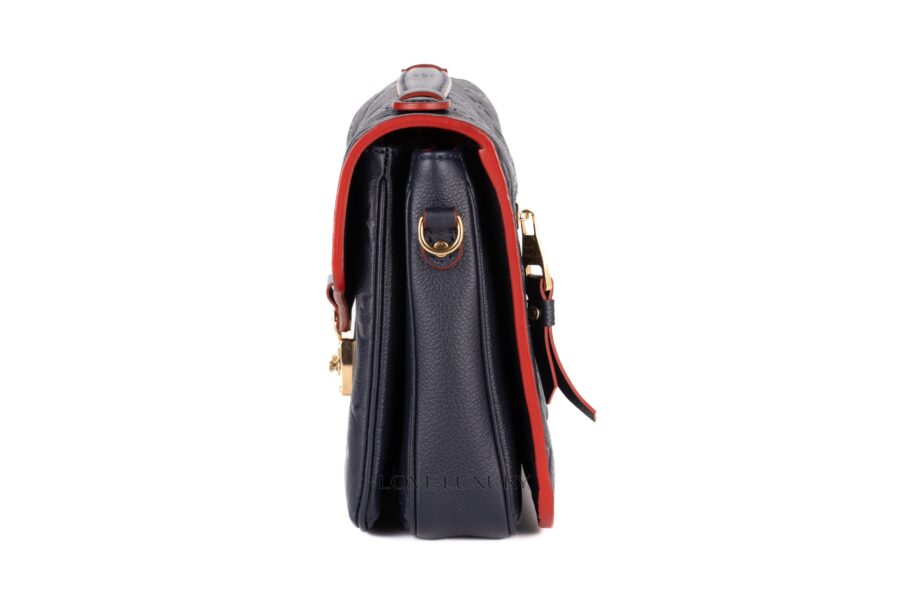 Louis-Vuitton-Pochette-Métis-Marine-Rouge-Monogram-Empreinte-4