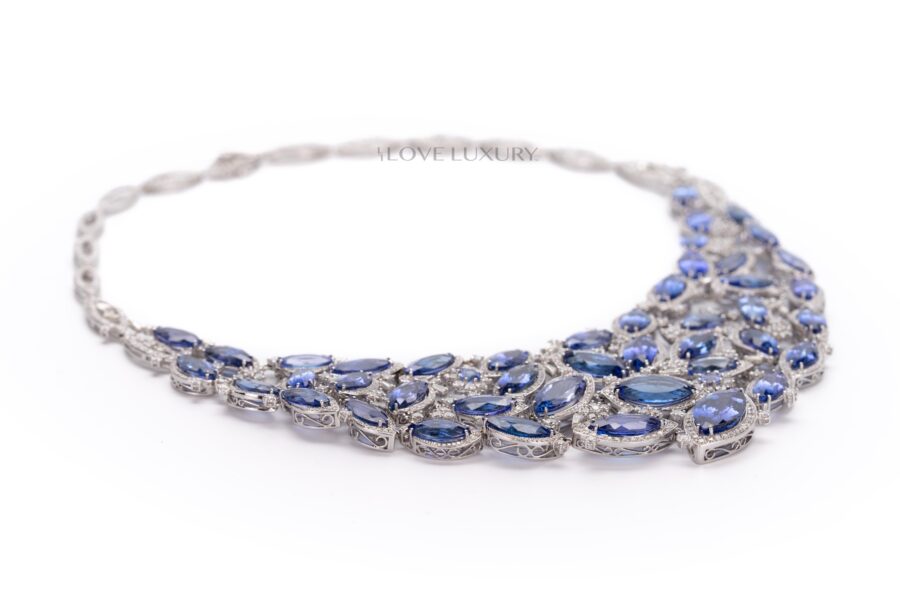 White-Gold-92-82-carat-Tanzanite-and-17-47-carat-Diamond-Necklace-10