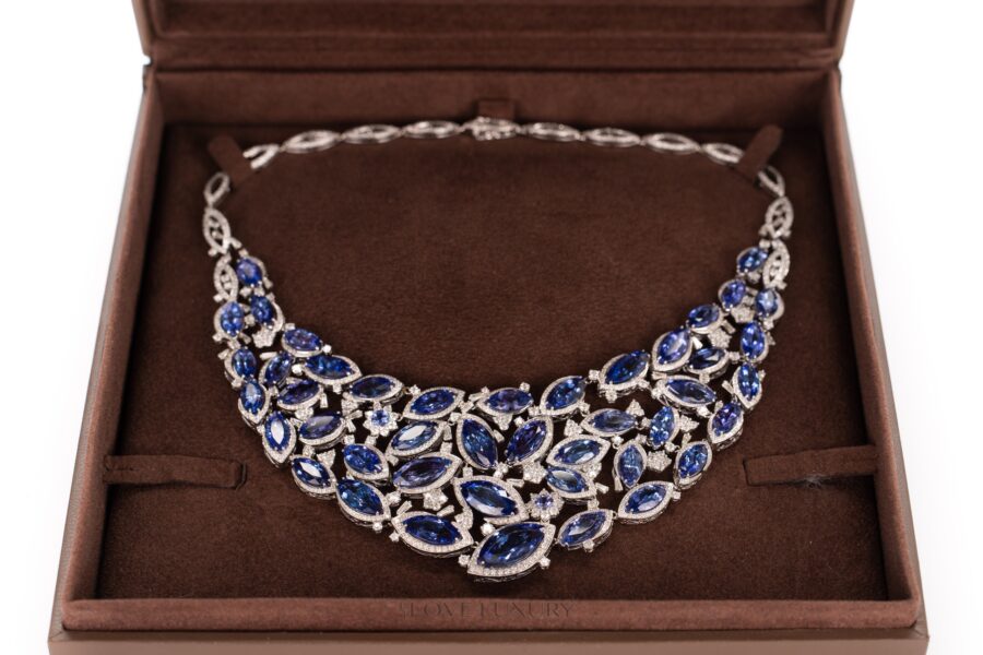 White-Gold-92-82-carat-Tanzanite-and-17-47-carat-Diamond-Necklace-13