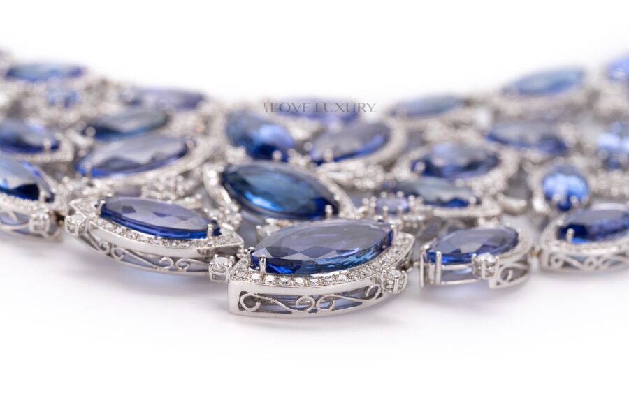 White-Gold-92-82-carat-Tanzanite-and-17-47-carat-Diamond-Necklace-5