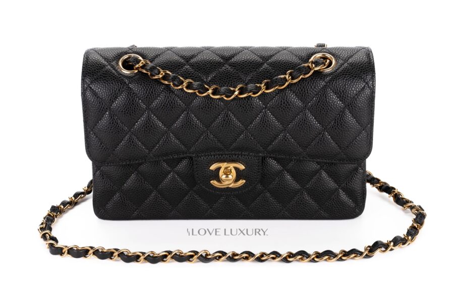 Chanel-Medium-Classic-Flap-Caviar-Black-Gold-hardware-2021-8