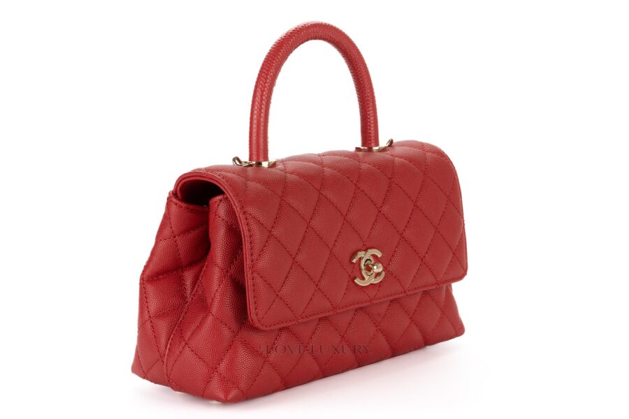 Chanel-Small-Coco-Handle-Red-Caviar-Champagne-Hardware-2