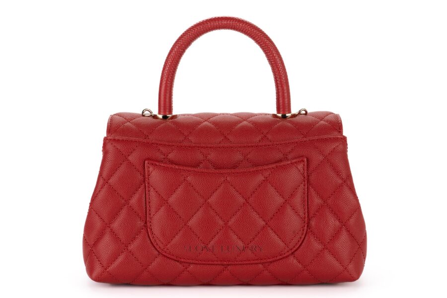 Chanel-Small-Coco-Handle-Red-Caviar-Champagne-Hardware-3