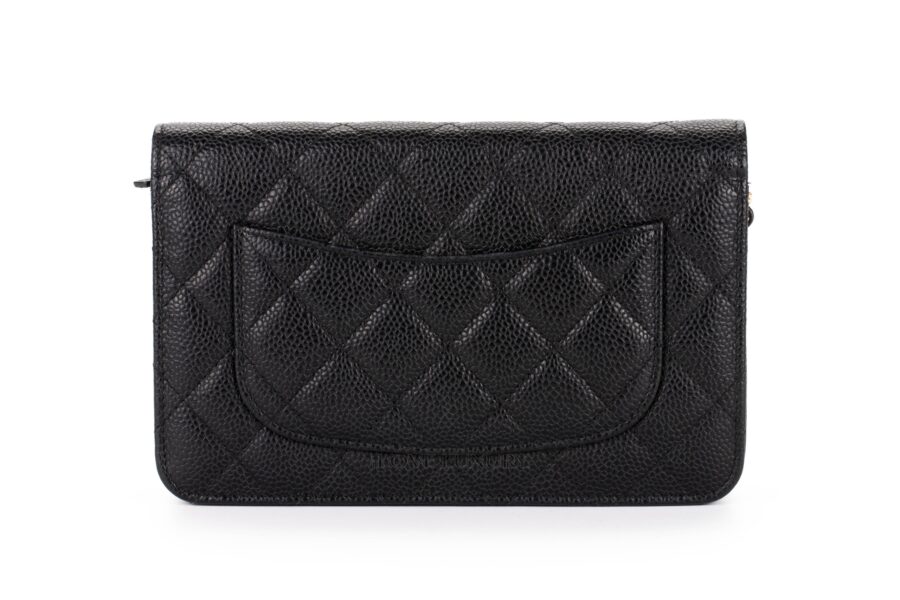 Chanel-Wallet-on-Chain-Black-Caviar-Gold-Hardware-3