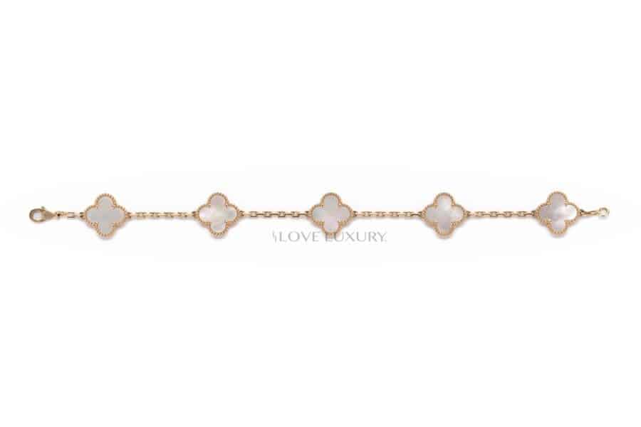 Van-Cleef-&-Arpels-Vintage-Alhambra-Mother-of-Pearl-Yellow-Gold-3