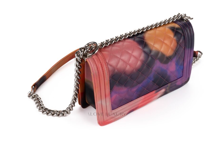 Chanel-Flower-Power-Multicolor-Lambskin-Silver-Hardware-Boy-Bag-16