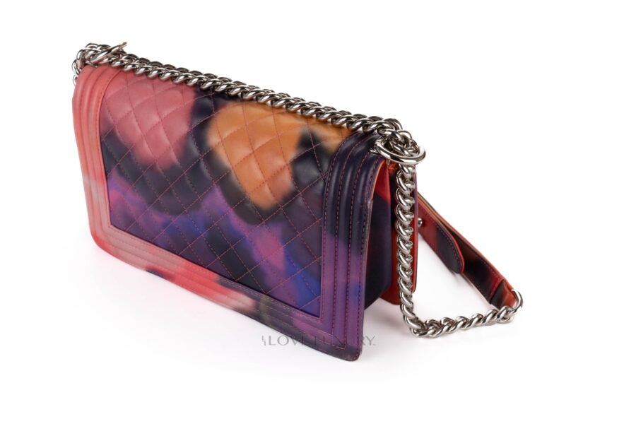 Chanel-Flower-Power-Multicolor-Lambskin-Silver-Hardware-Boy-Bag-17