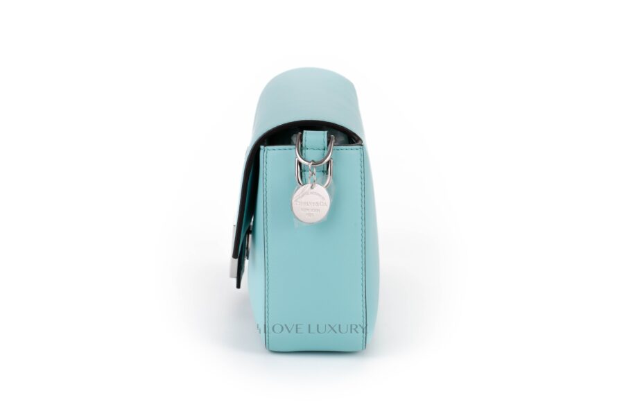 Fendi-Limited-Edition-Tiffany-25th-Anniversay-Bagguette-Bag-Silver-Hardwar-4