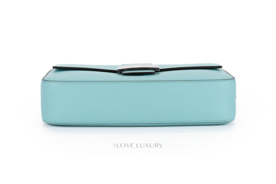 Fendi-Limited-Edition-Tiffany-25th-Anniversay-Bagguette-Bag-Silver-Hardwar-6