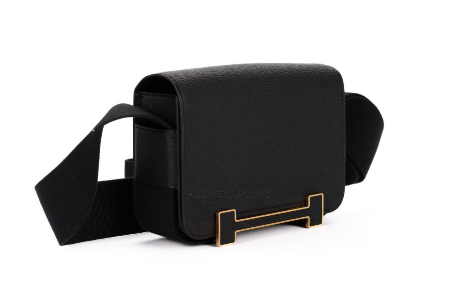Hermès-Geta-Bag-Black-Chevre-Mysore-Gold-hardware-2