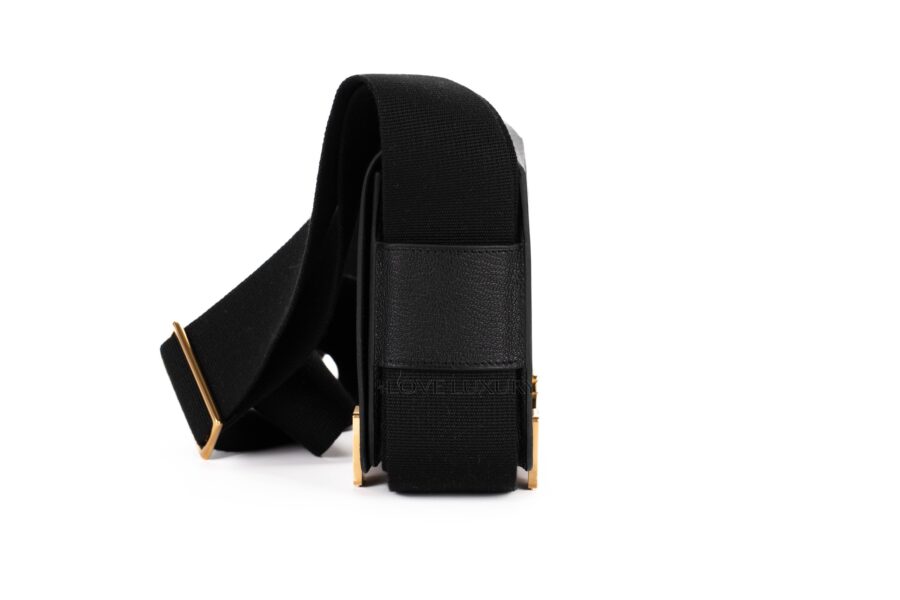 Hermès-Geta-Bag-Black-Chevre-Mysore-Gold-hardware-4