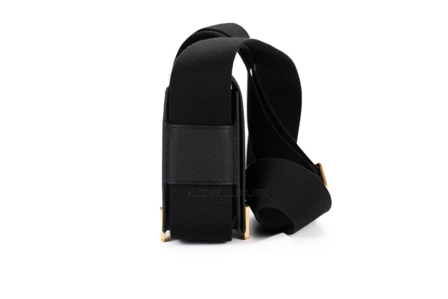 Hermès-Geta-Bag-Black-Chevre-Mysore-Gold-hardware-5