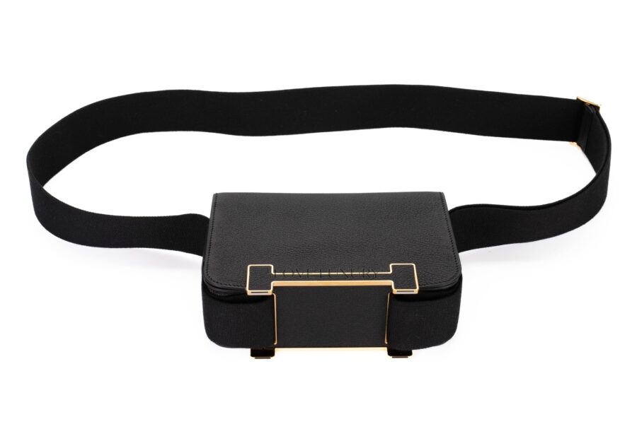 Hermès-Geta-Bag-Black-Chevre-Mysore-Gold-hardware-9
